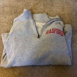Radford University 1/4 Zip